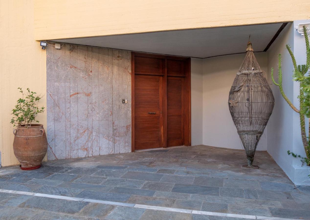 Villa Zoe Seaside Unique Villa Voula Atina Dış mekan fotoğraf