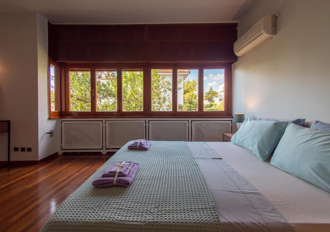 Villa Zoe Seaside Unique Villa Voula Atina Dış mekan fotoğraf