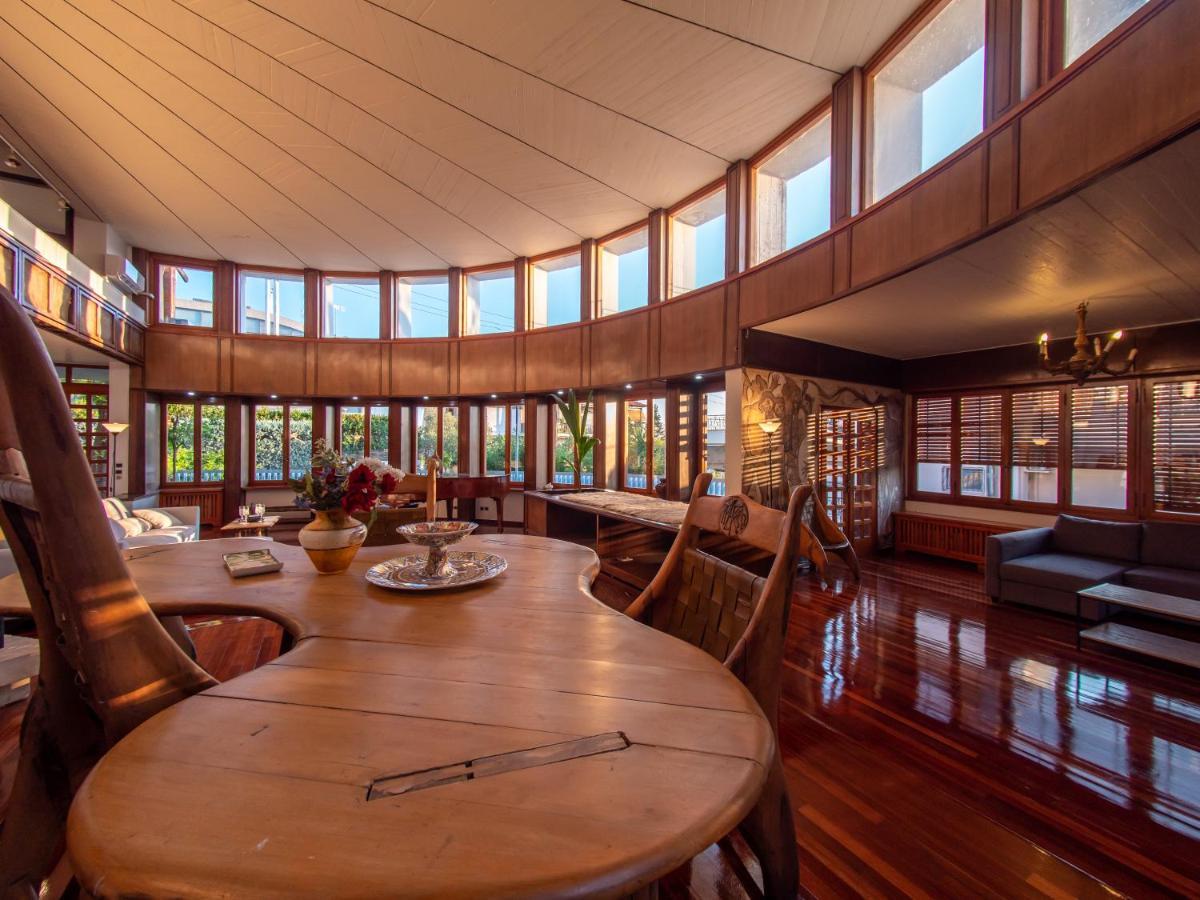 Villa Zoe Seaside Unique Villa Voula Atina Dış mekan fotoğraf