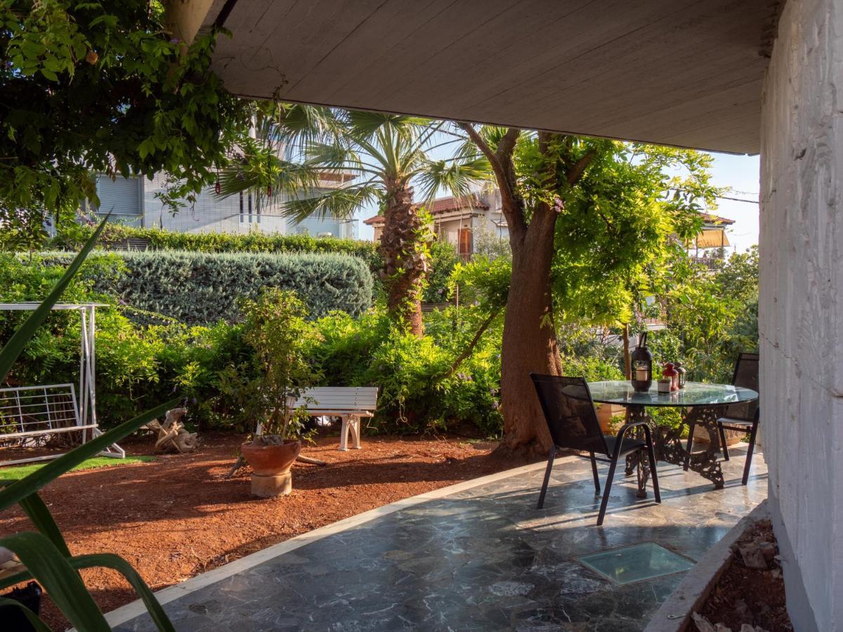 Villa Zoe Seaside Unique Villa Voula Atina Dış mekan fotoğraf